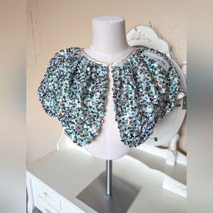 Cat & Jack Sequin Cape
